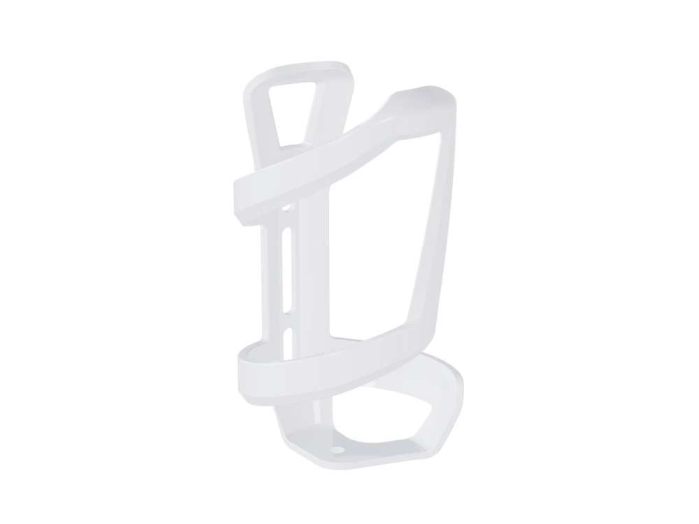 Trek Flaschenhalter Side Load Right Recycled Plastic Gloss White