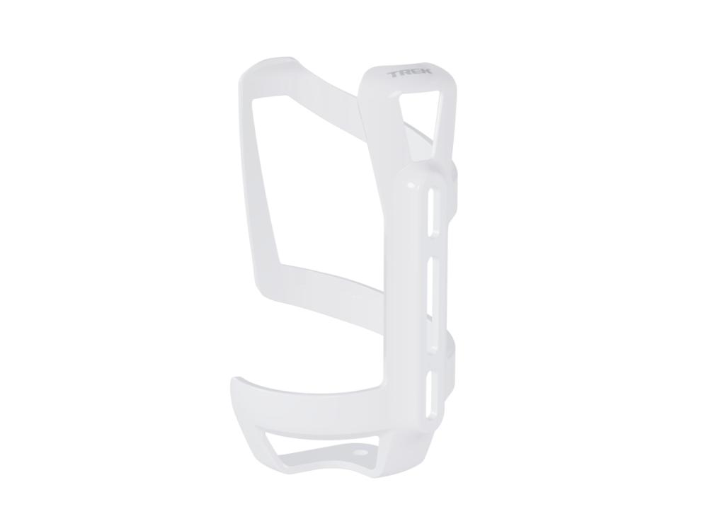 Trek Flaschenhalter Side Load Right Recycled Plastic Gloss White