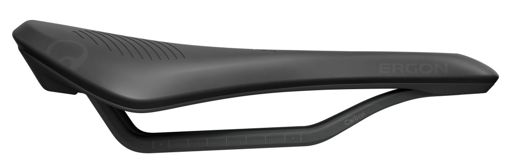 Ergon Sattel SRS Pro Carbon Lady S/M mit Öffnung black