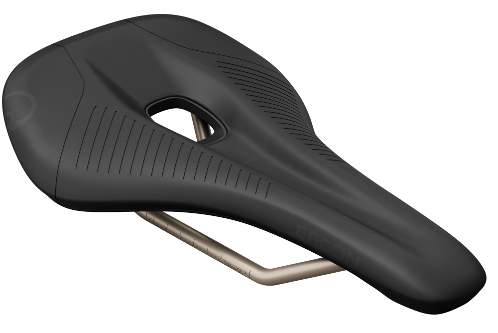 Ergon Sattel SRS Pro Man S/M ohne Öffnung black