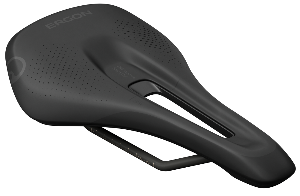 Ergon Sattel SRS Sport Gel Lady S/M mit Öffnung black