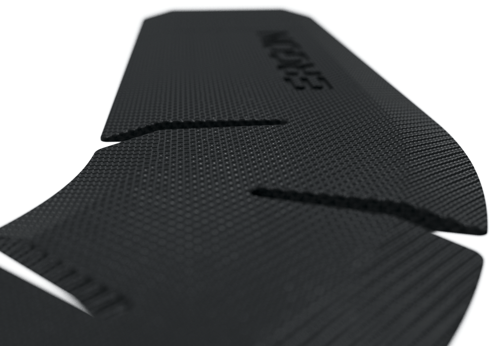 Ergon BT OrthoCell Top Pads für Road-Lenker black