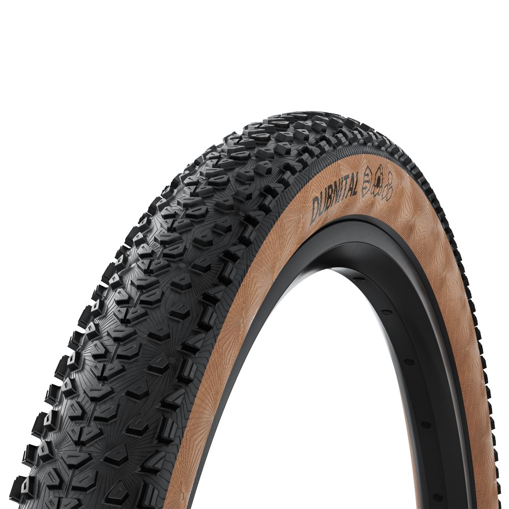 Continental Pneu Dubnital 29x2.40 Race Rapid TL-Ready para