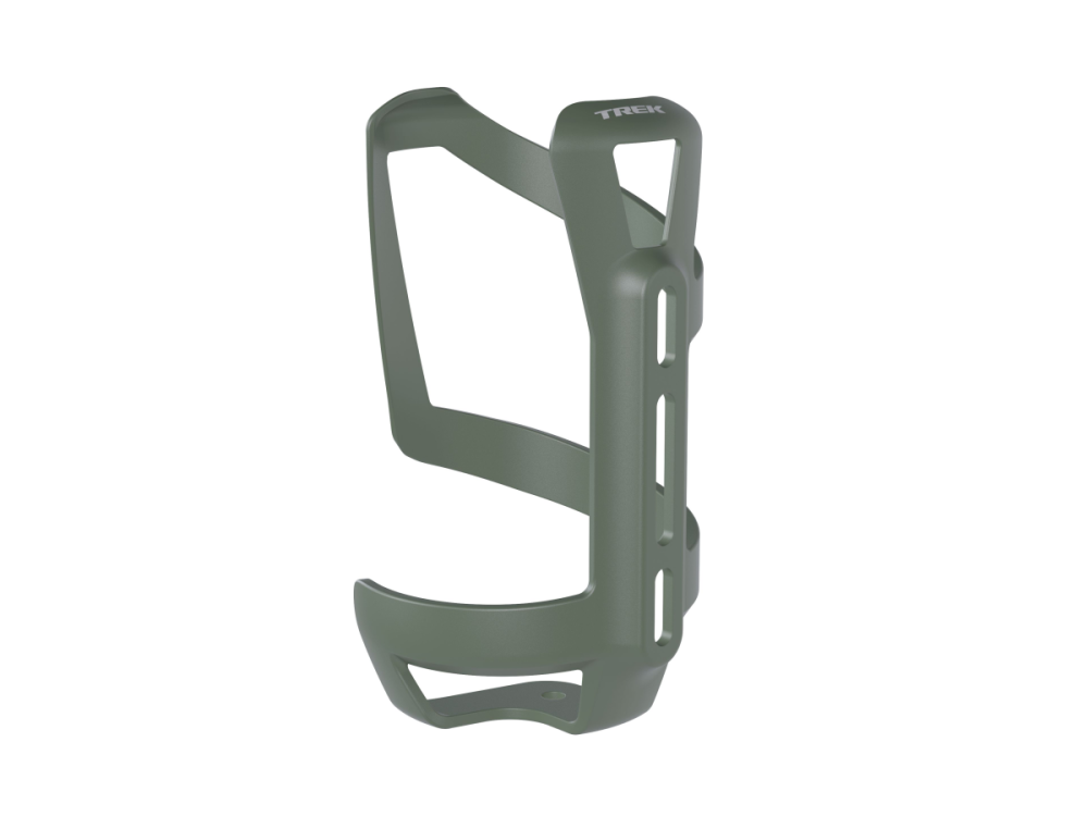 Trek Flaschenhalter Side Load Right Recycled Plastic Matte Olive Grey