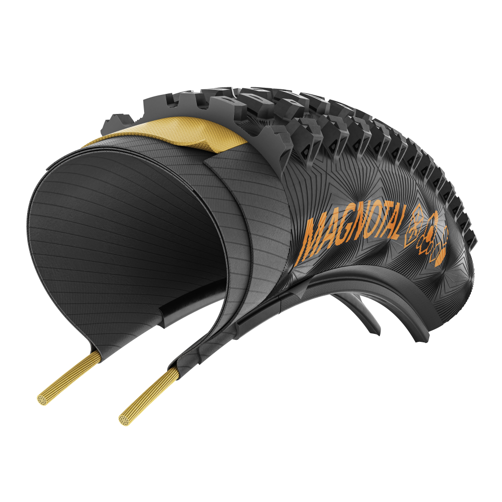 Continental Pneu Magnotal 29x2.60 Trail Soft TL-Ready black