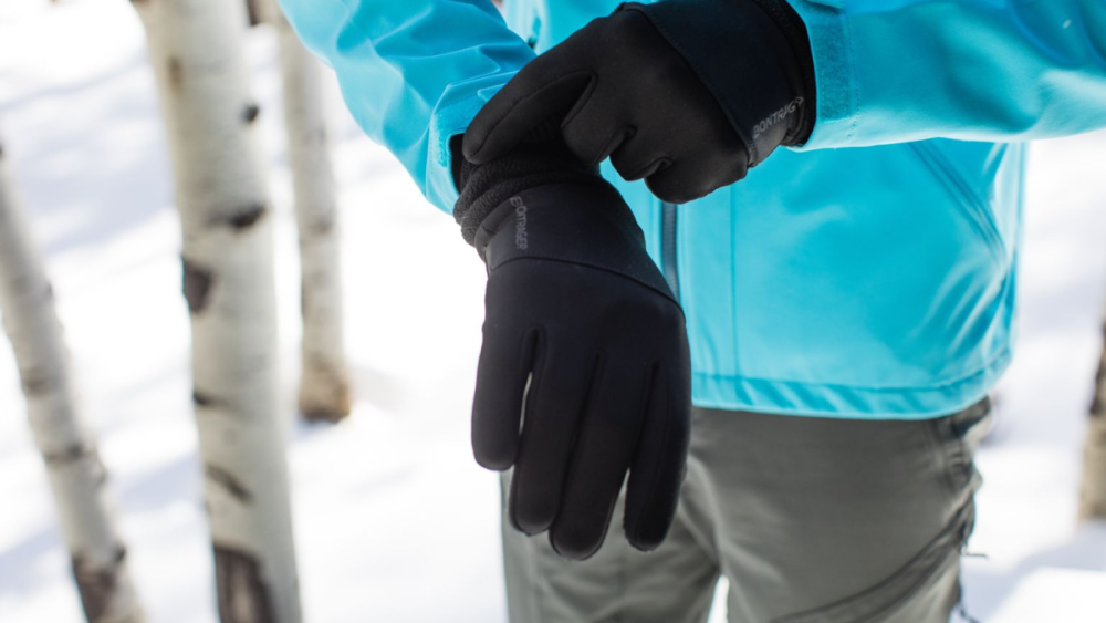 BONTRAGER Glove Circuit Wind Cycling X-Small Black