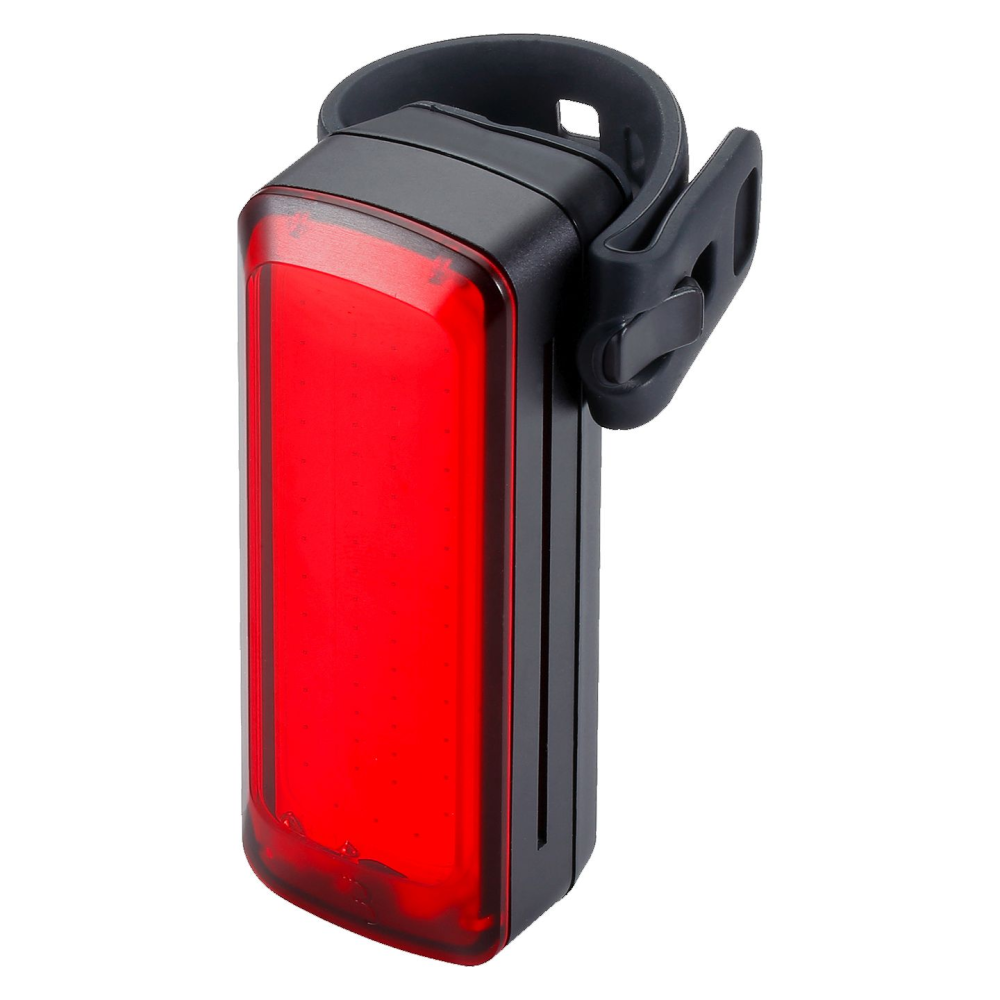 BBB Rücklicht SignalPro 250, USB-C-Akku 250 Lumen Dayflash, Schnellverschluss