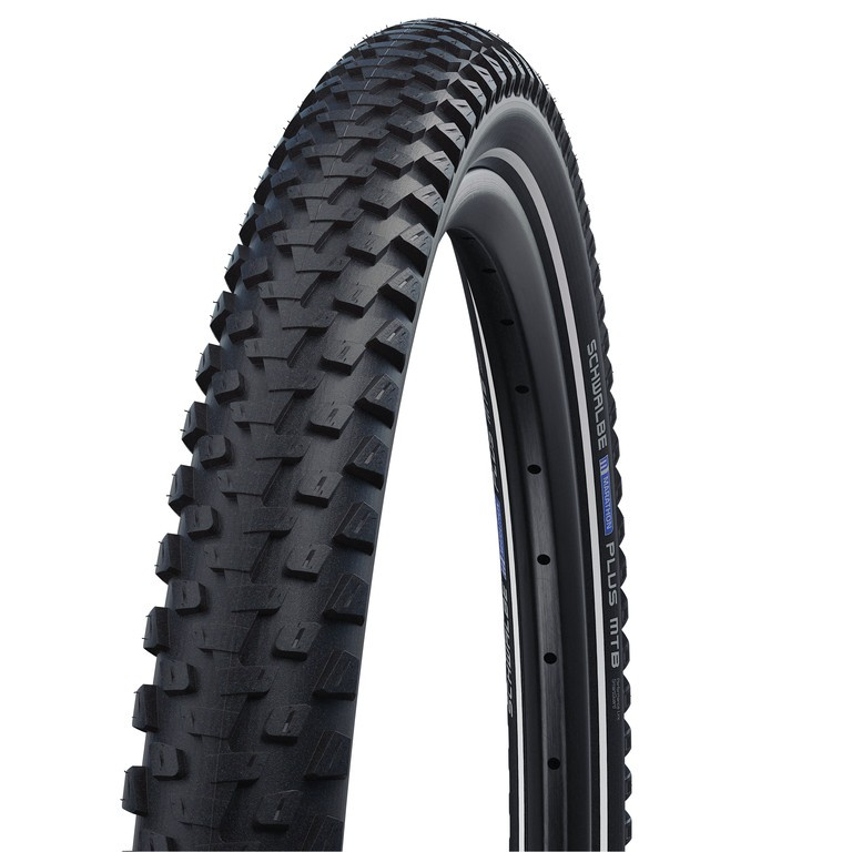 Schwalbe Pneu Marathon Plus MTB 29x2.25 Starr mit Reflexstreifen black