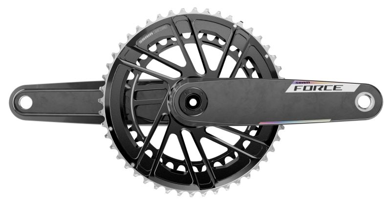 SRAM Kurbel Force E1 170mm 50-37Z Direct Mount, Carbon