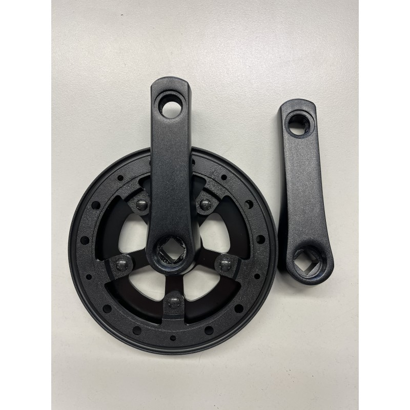 Kurbel-Set Chameleon Mk2/Mk2.1 4-Kant 92mm Singlespeed