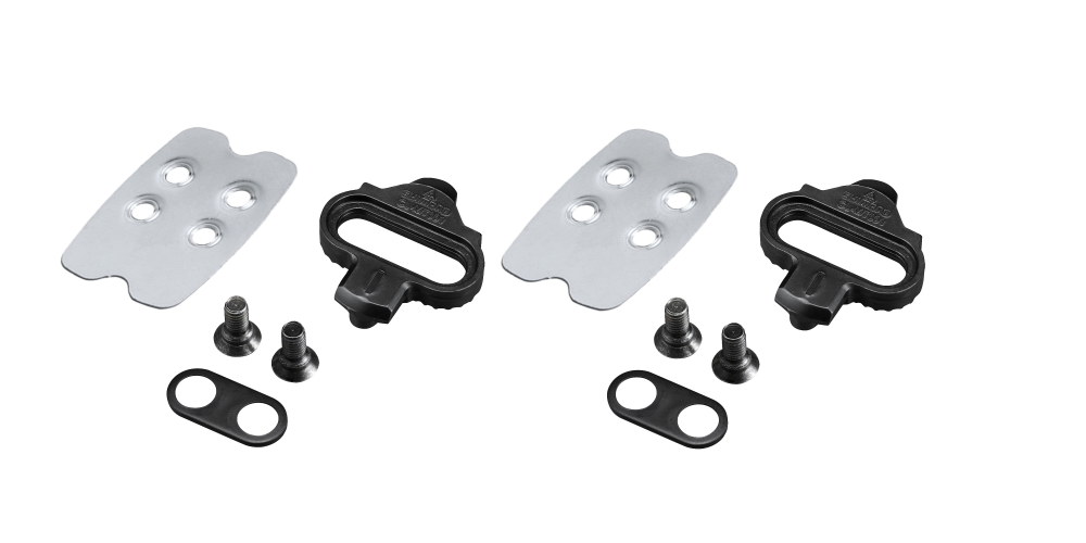 Shimano Schuhplattensatz CL-MT001 SPD Einfach ausstieg Mehrfacheinstieg mit Gegenplatte
