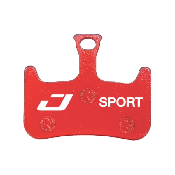 Jagwire Bremsbeläge, SPORT SEMI-METALLIC red HAYES DCA011