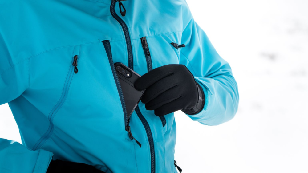 BONTRAGER Glove Circuit Wind Women MD Radioactive Yellow