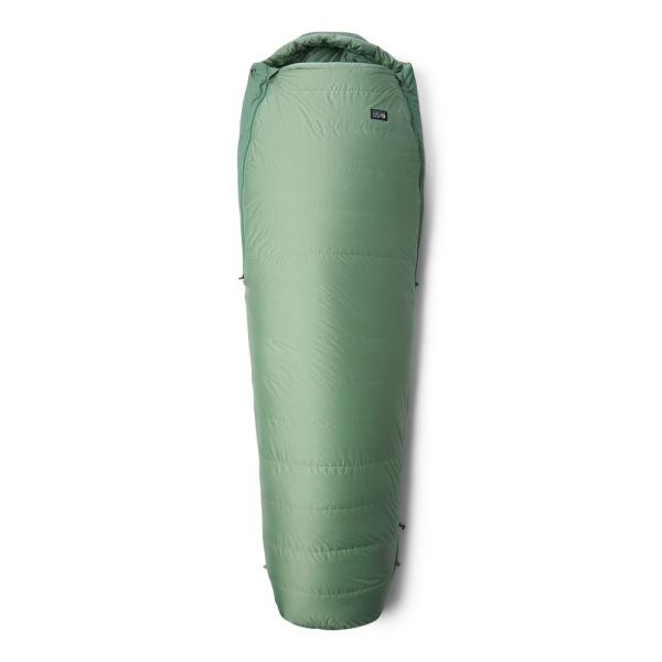 Mountain Hardwear Yawn Patrol™ 30F/-1C Reg, aloe 358, left zipper