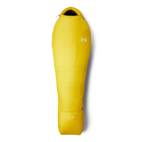 Mountain Hardwear Lamina™ 0F/-18C Long, electron yellow 710, right zipper