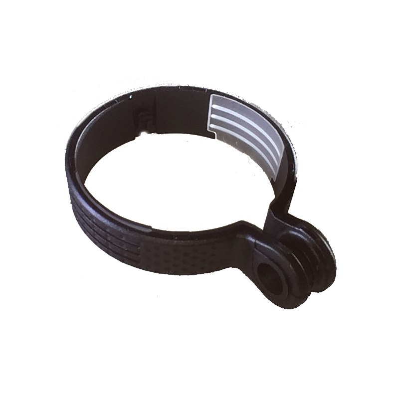 Busch & Müller Halteschelle, IQ-X, schwarz, 464