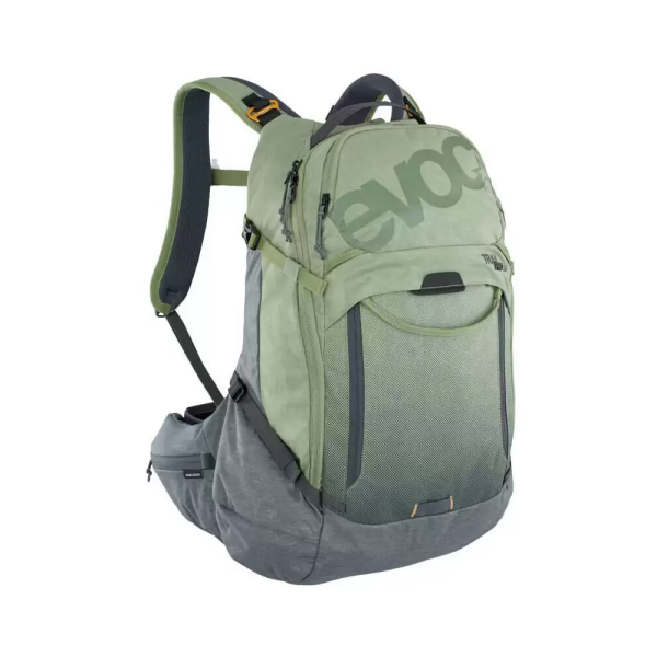Evoc Trail Pro 16L Backpack light olive/carbon gray S/M