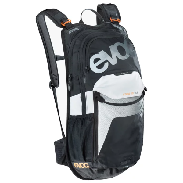Evoc EVOC Stage 12l Team black/white/neon orange one size