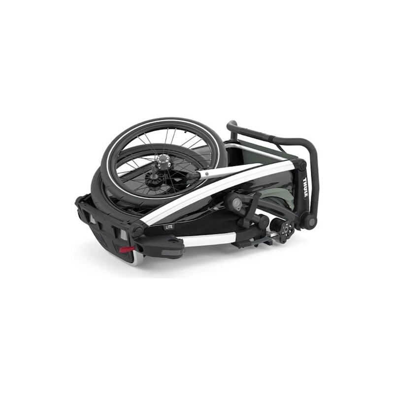 Thule Kinderanhänger CHA LITE 2 Agave Alu/Agave (Bike+Stroll)