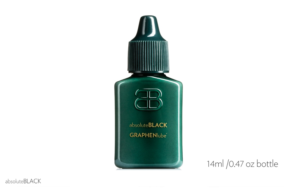 absoluteBLACK GRAPHENlube, Einzelstück, Ketten-Schmiermittel, Kettenwachs flüssig, 14 mL
