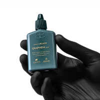 absoluteBLACK GRAPHENlube, Stück, Ketten-Schmiermittel, Kettenwachs flüssig, 50 mL
