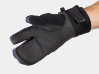 BONTRAGER Glove Velocis Split Finger Softshell Small Black