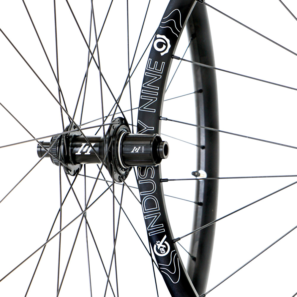 INDUSTRY NINE 1/1-700c/GRCX-S/Center Lock/Wheelset/12x100/12x142 HG