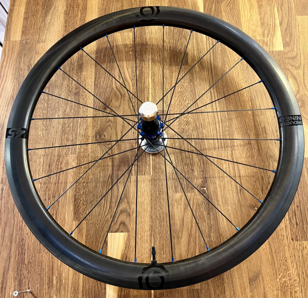 Industry Nine Solix SL - 45C 35C blau/CL/12x100/12x142 XD-R