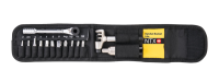 Topeak Ratchet Rocket LITE NTX+ Mini Tool, 19 Funktionen - 13x6.5x3.3cm, inkl. 2-6Nm Drehmoment-Aufsatz & K