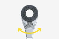 Topeak Ratchet Rocket LITE NTX+ Mini Tool, 19 Funktionen - 13x6.5x3.3cm, inkl. 2-6Nm Drehmoment-Aufsatz & K