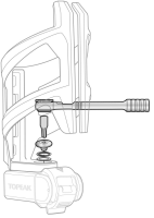 Topeak Ratchet Rocket LITE NTX+ Mini Tool, 19 Funktionen - 13x6.5x3.3cm, inkl. 2-6Nm Drehmoment-Aufsatz & K