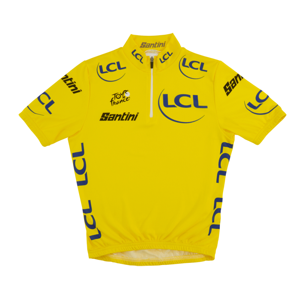 Kurzarmtrikot, TDF LEADER, Kids, GELB, 5/6Y
