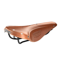 Brooks Sattel B17 NARROW, honig