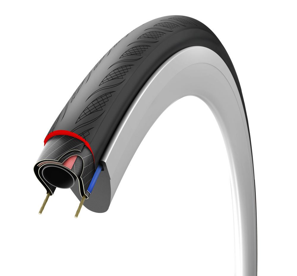 Vittoria Pneu Rubino V G2.0 700x28c falt full black