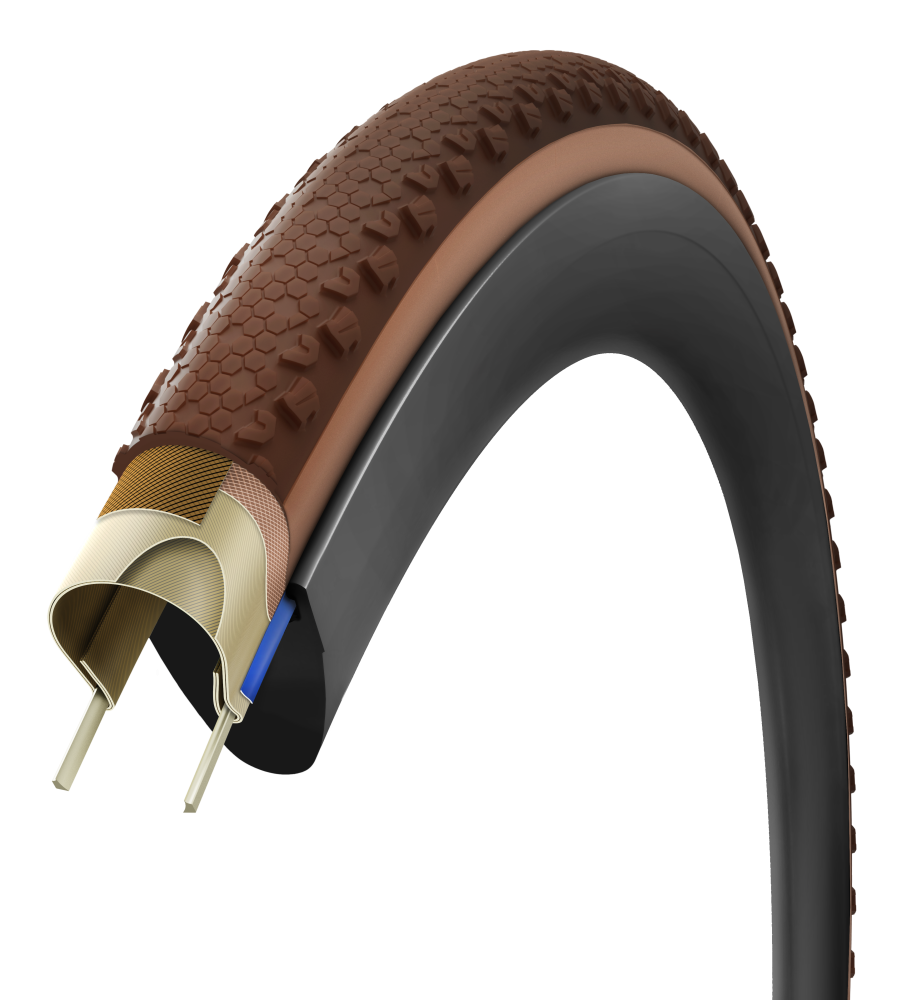 Vittoria Pneu Terreno Pro T30 Fine Loose 700x45 TLR braun