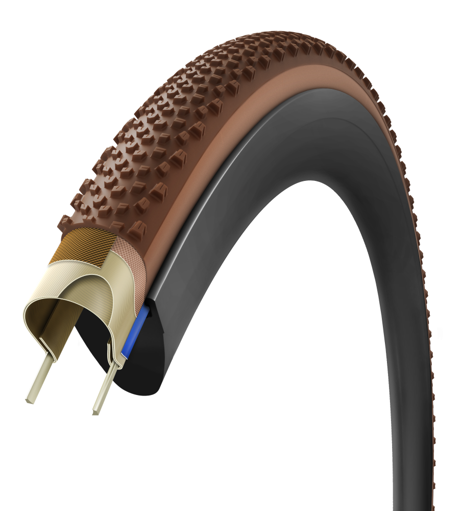 Vittoria Pneu Terreno Pro T60 Mixed 700x35 TLR braun