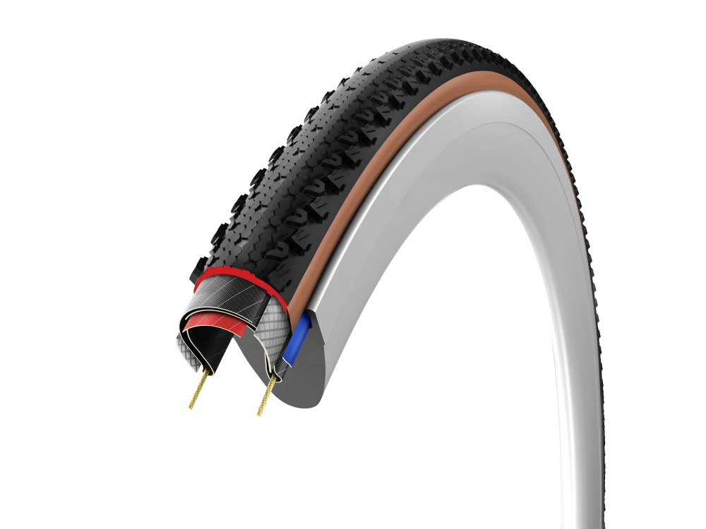 Vittoria Pneu Terreno T30 Fine Loose G2.0 700x50c TLR schwarz