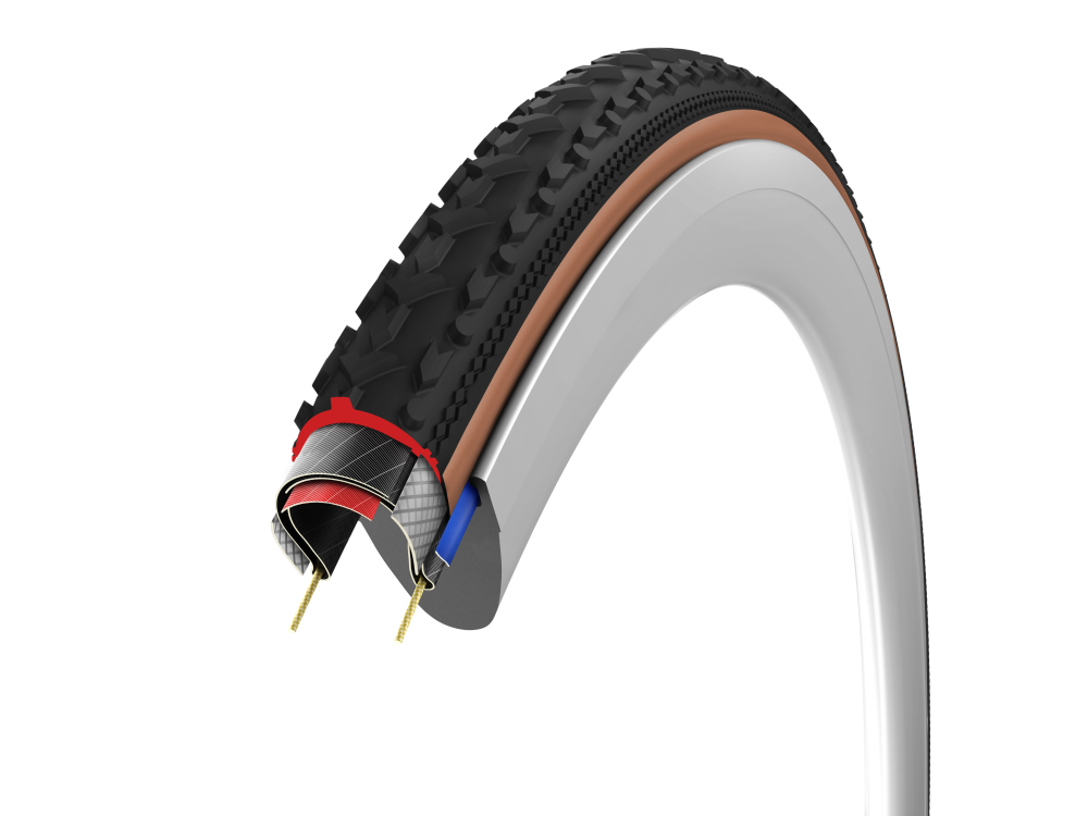 Vittoria Pneu Terreno T80 Coarse Loose G2.0 700x45c TLR Gravel Endurance schwarz