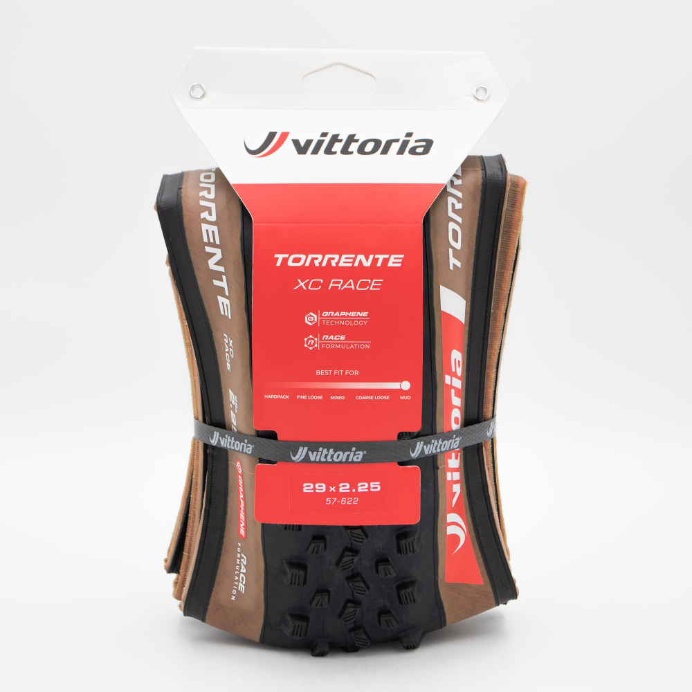 Vittoria Pneu Torrente XC Race G2.0 29x2.25 TLR para
