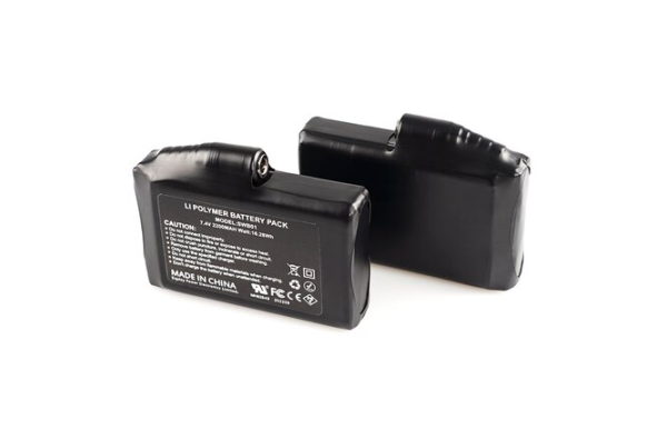 Savior Extra Akku Paar (2Stk.) 2200 mAh Black