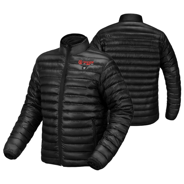 Savior Jacke Huskey Unisex Black