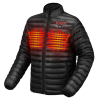 Savior Jacke Huskey Unisex Black