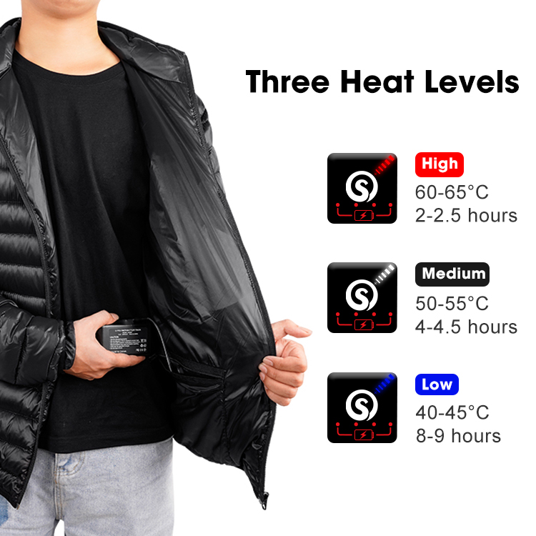 Savior Jacke Huskey Unisex Black