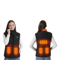 Savior MEN heated vest Black