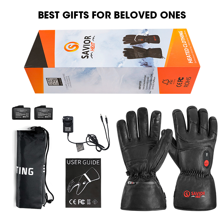 Savior Wintersport Polar Leder Unisex Black