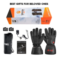 Savior Wintersport Polar Leder Unisex Black