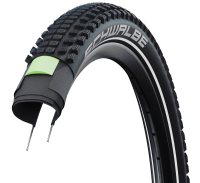 Schwalbe Pneu Johnny Watts 365 27.5x2.35 Double Defense Addix Falt mit Reflexstreifen black
