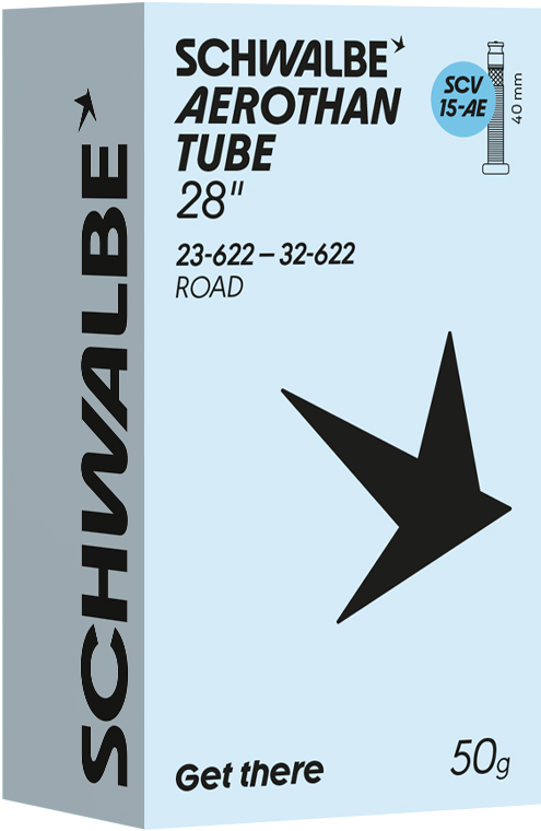 Schwalbe Schlauch SCV15-AE Aerothan 28" 23/32-622 Clik Valve 40mm