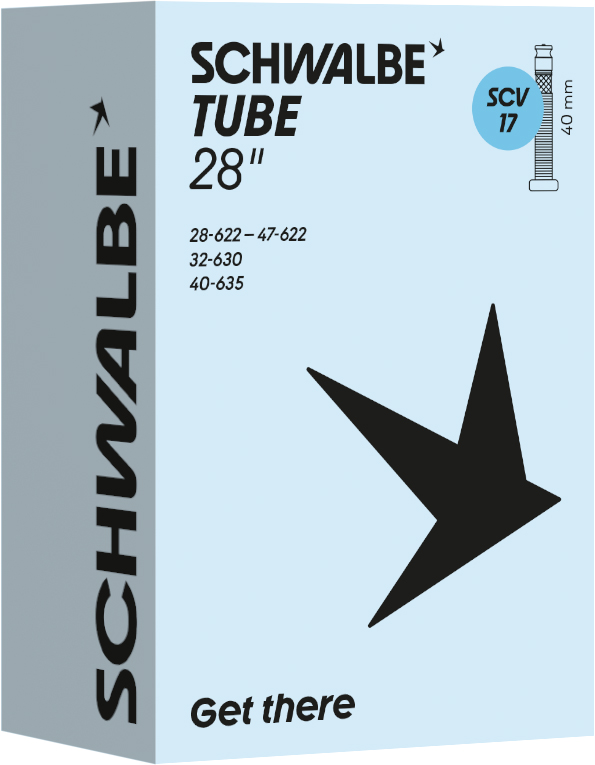 Schwalbe Schlauch SCV17 28" 28/47-622/635 Clik Valve 40mm