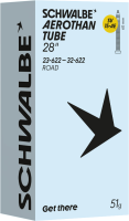 Schwalbe Schlauch SV15-AE Aerothan 28" 23/32-622 Prestaventil 60mm
